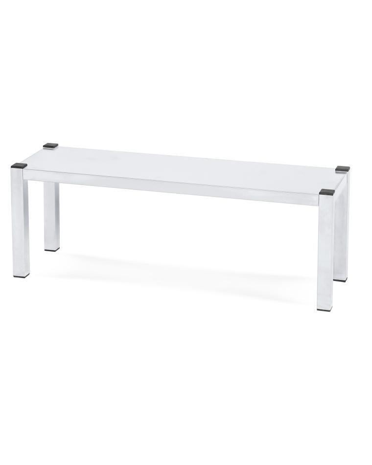 Etagere - Inox - 1 Niveau - H 35 x 100 x 30 CM - Démontable - G-Line