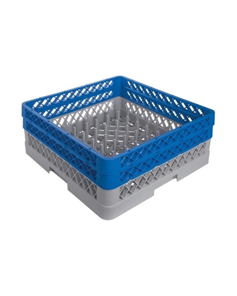 Panier à assiettes - H 18 x 50 x 50 CM - 0,01 KG - Polypropylène - Panier à assiettes - CaterRacks - CR0302