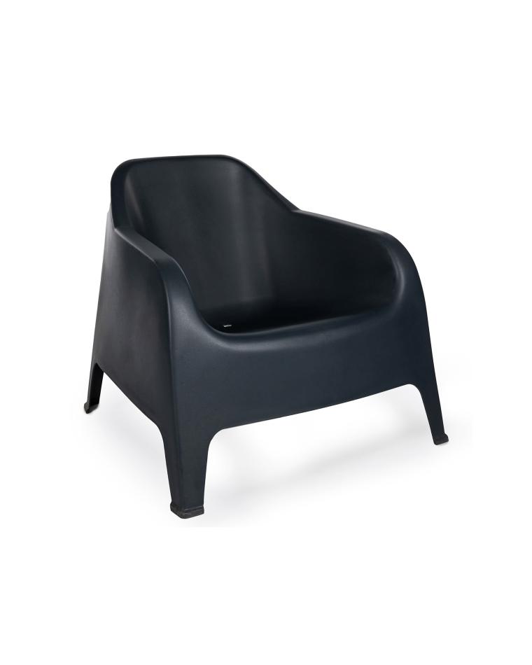 Chaise de terrasse - Rosalie - Anthracite - G-Line