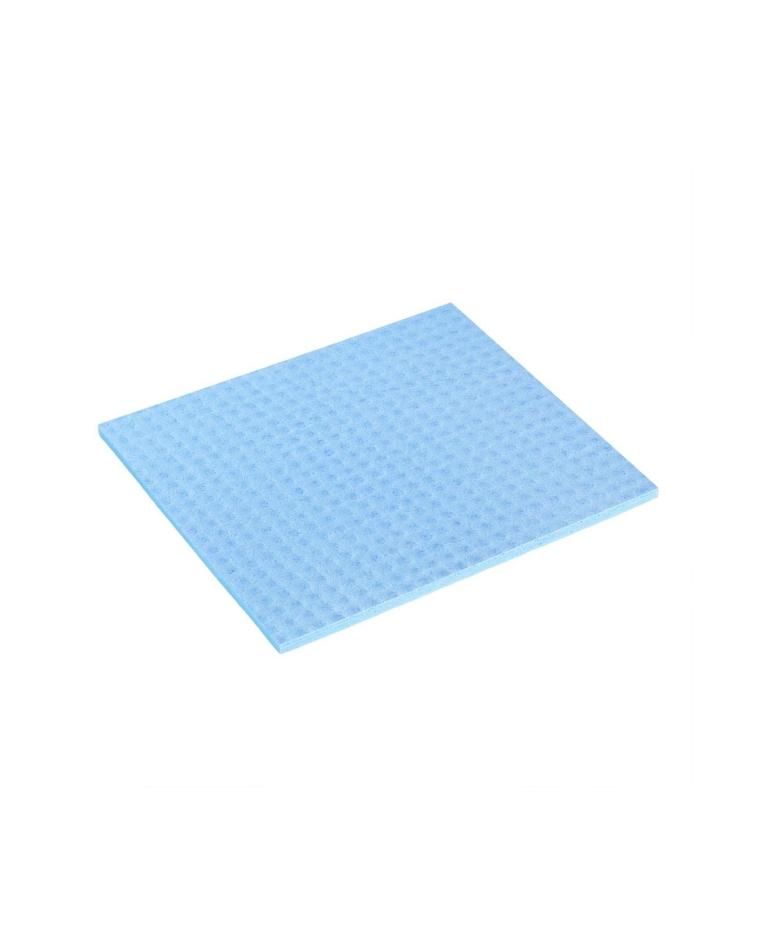 Chiffons de nettoyage - 10 pièces - Bleu - Jantex