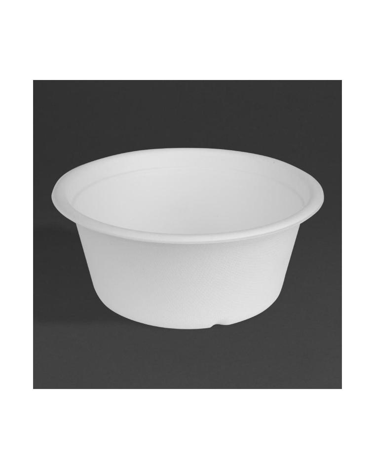 Kom Basis - 50 stuks - 400 ML - Bagesse - Fiesta Recyclable