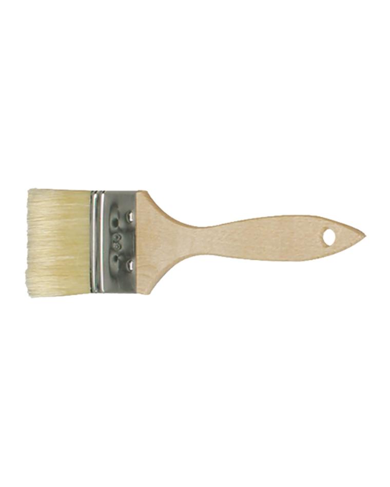 Pinceau de pâtisserie - Bois - Poils naturels - 4 cm - G-Line