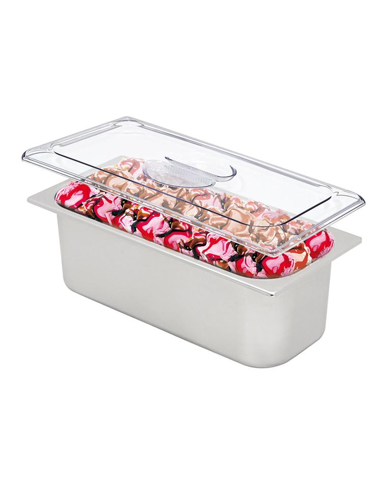 Cuillère à glace - Inox - H 12 x 36 x 16,5 CM - 5 Litres - G-Line