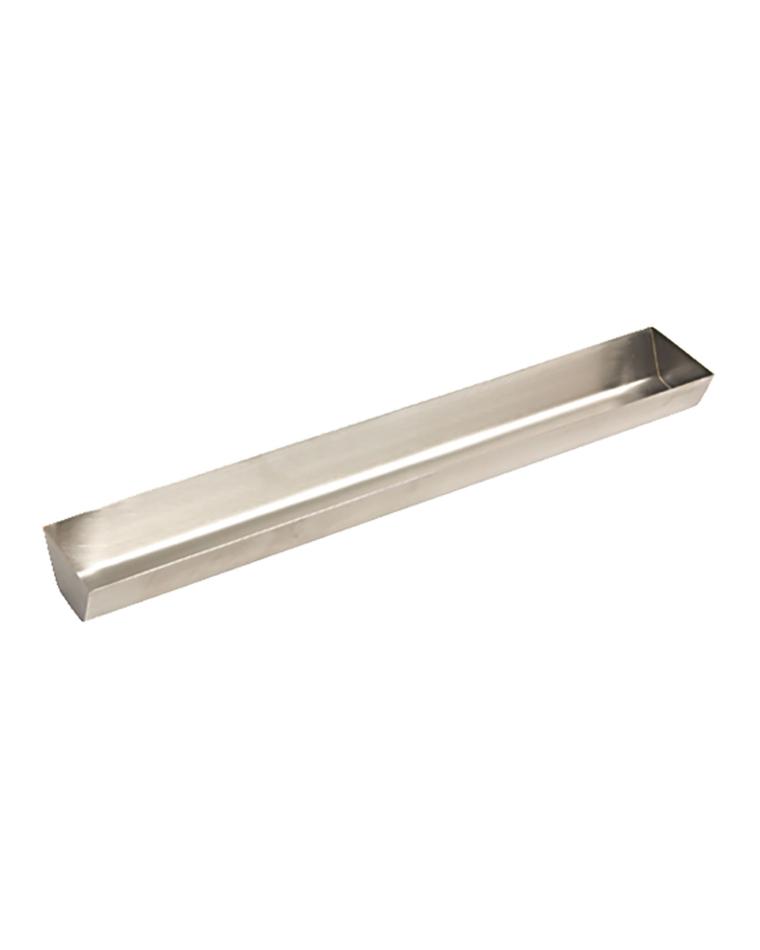 Forme Pate - Inox - 3,5 x 40 x 6,5 CM - 0,6 Litre - G-Line