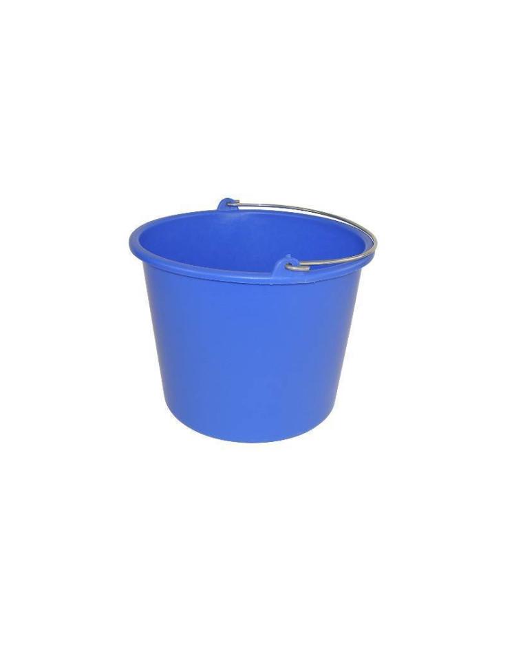 Seau - 12 Litres - Plastique - Bleu - Betra - 651052