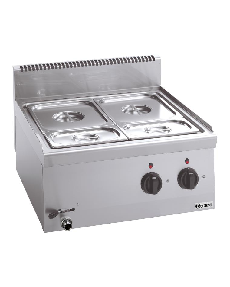 Bain-Marie - 1 x 1/1GN + 2 x 1/4 GN - Bartscher - 131770
