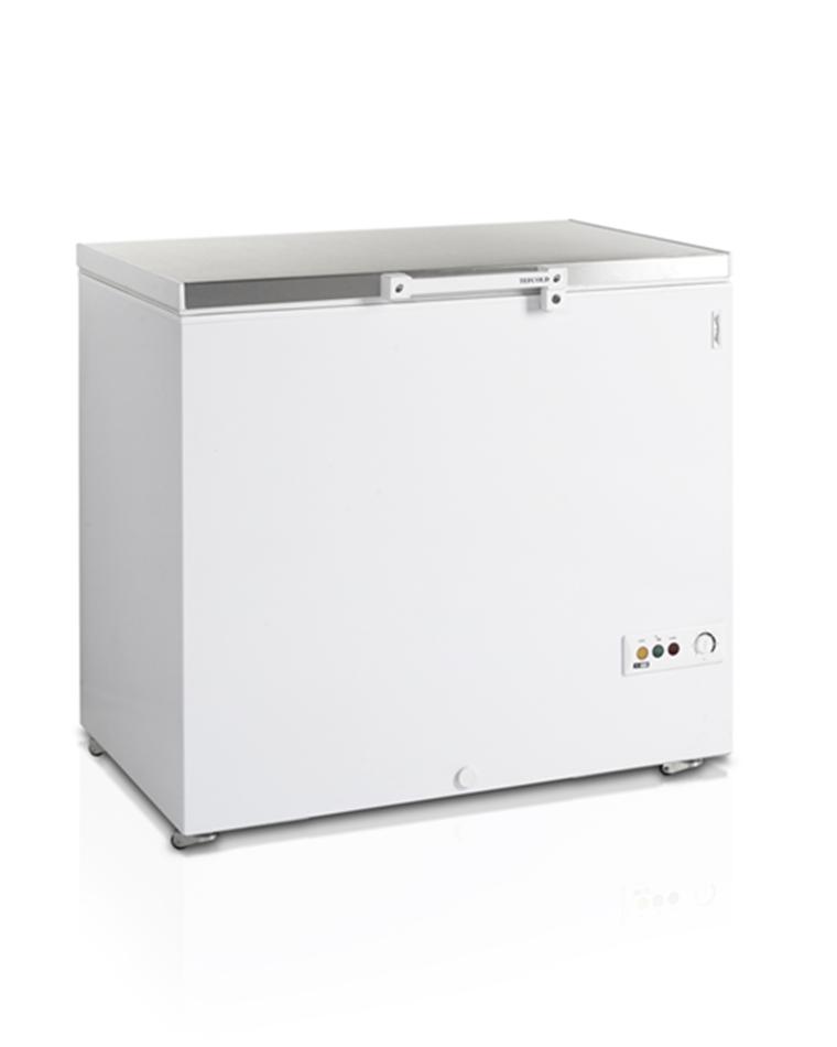 Congélateur traiteur - 300 Litres - Couvercle Inox - Tefcold - FR305S-I