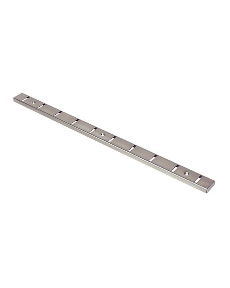 Porte-tablette - H 75 x 3 x 2 CM - 1 KG - Inox - 317091