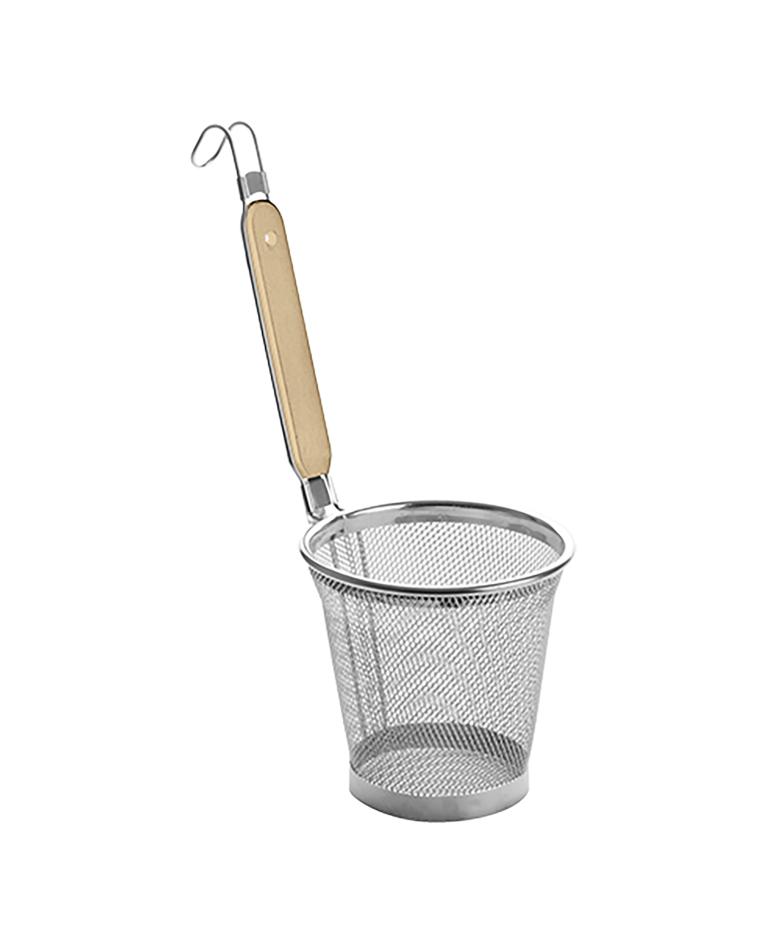 Panier Cuisson Pâtes - H 36,5 CM - 0,17 KG - Ø14,2 CM - Inox - 688245