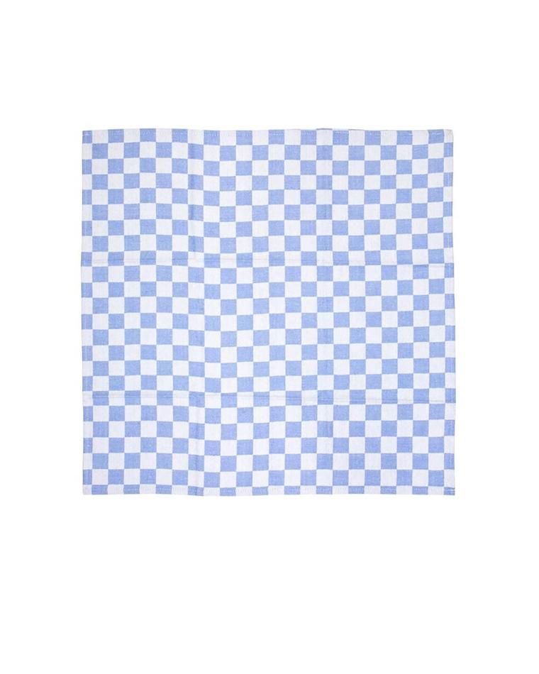 Torchon - Bleu - 66 x 66 CM - Coton - Vogue - E578