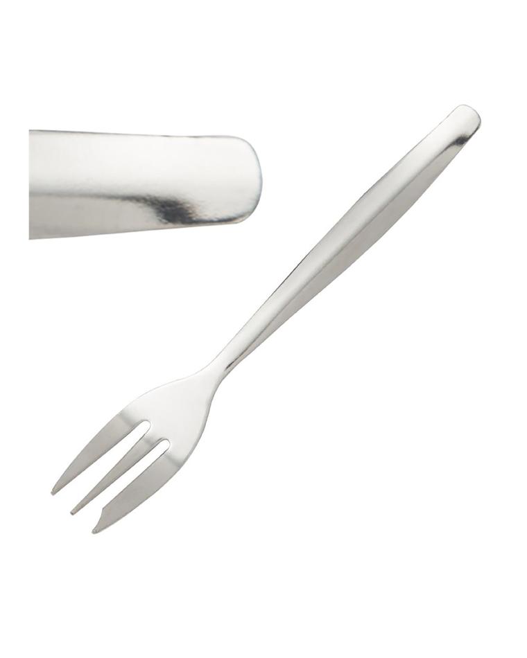 Fourchette à pâtisserie - 12 pièces - 14 CM - inox - Olympia - DP229