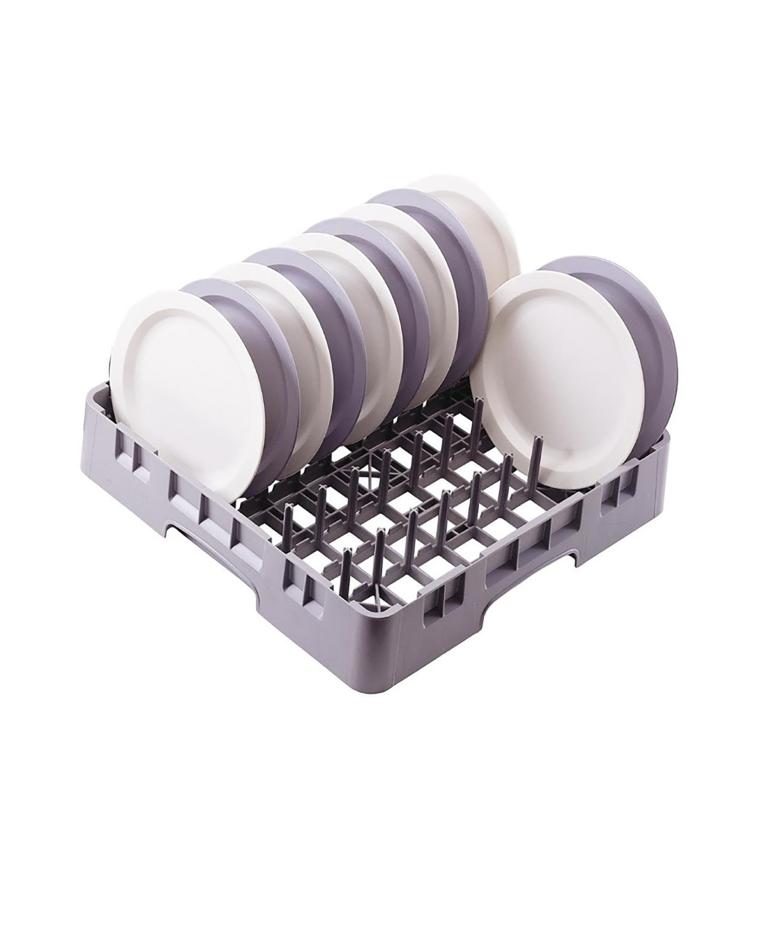 Panier lave-vaisselle - H 10,1 x 50 x 50 CM - Polypropylène - Cambro - DL337