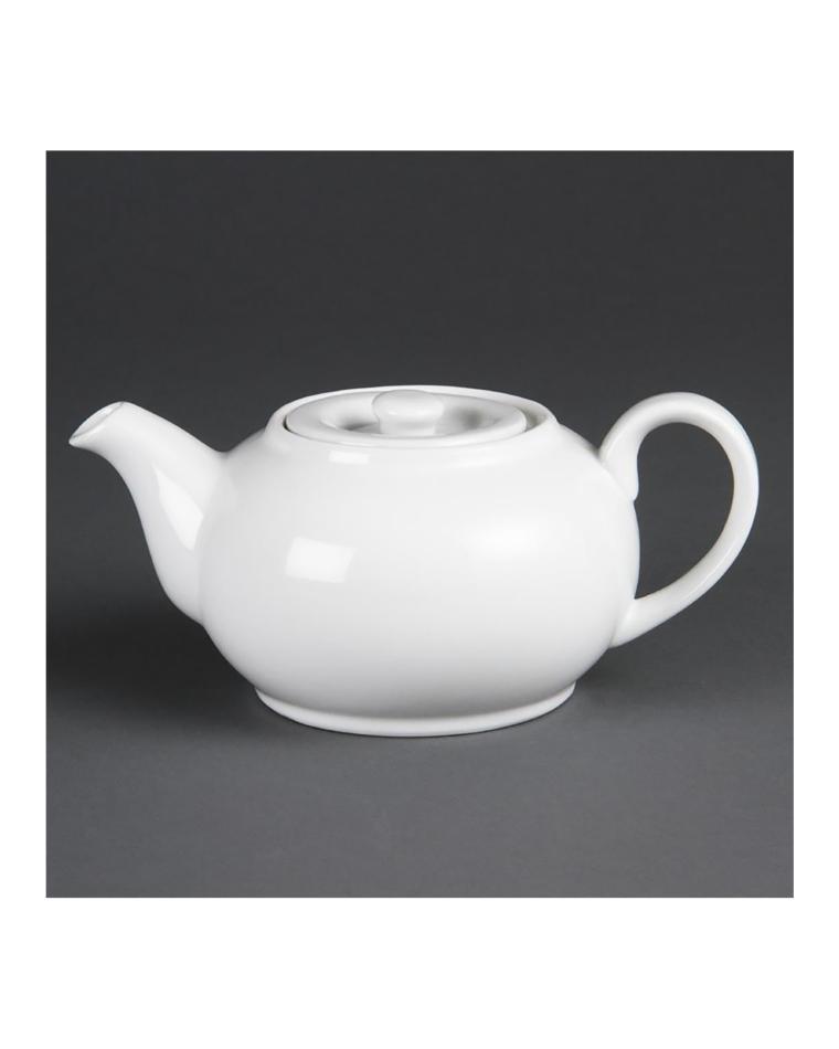 Théière - 42,6 CL - 4 pièces - H 7,5 x 16,9 x 11,4 CM - Porcelaine - Olympia - CB473