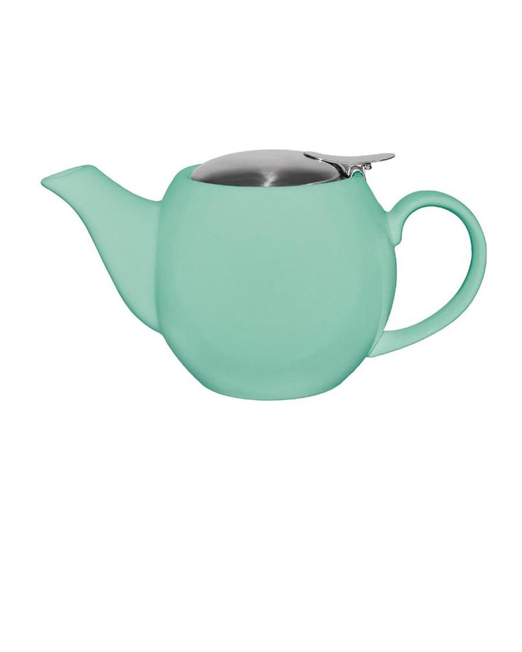 Théière - 51 CL - Aqua - Ø 11 x H 10,4 x 19,4 CM - Grès - Olympia - GM595