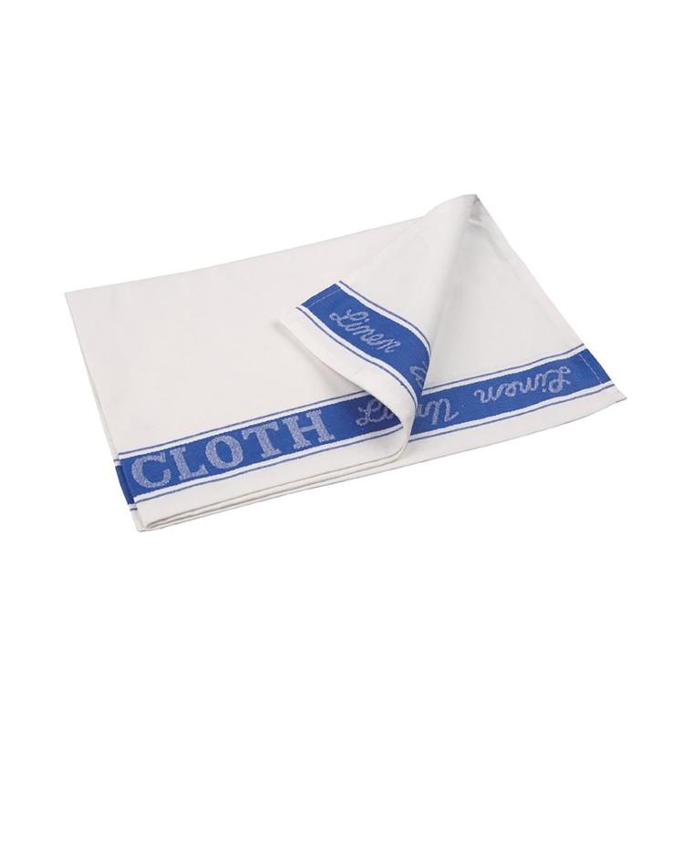 Tissu de verre - Bleu - 76,2 x 50,8 CM - Demi lin - Vogue - E911