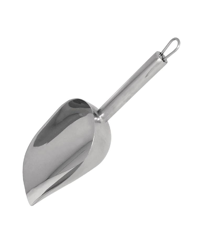 Cuillère à glaçons - 5 CL - H 20,3 CM - Inox - Vogue - CD271
