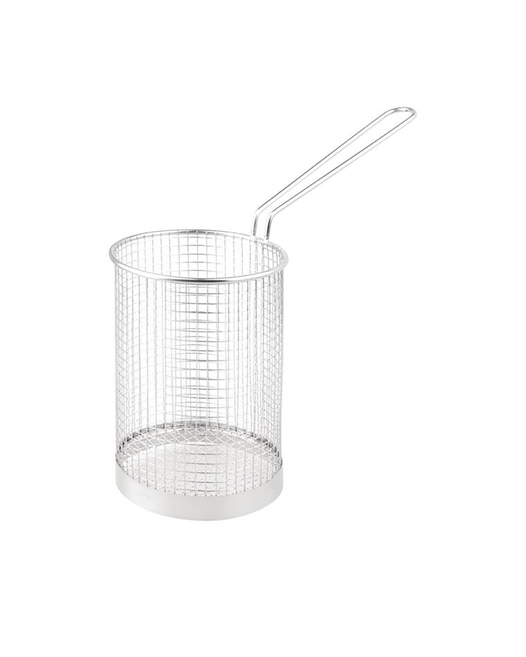 Panier à pâtes - Gris - Ø 12 x H 16,5 CM - Inox - Vogue - CS734