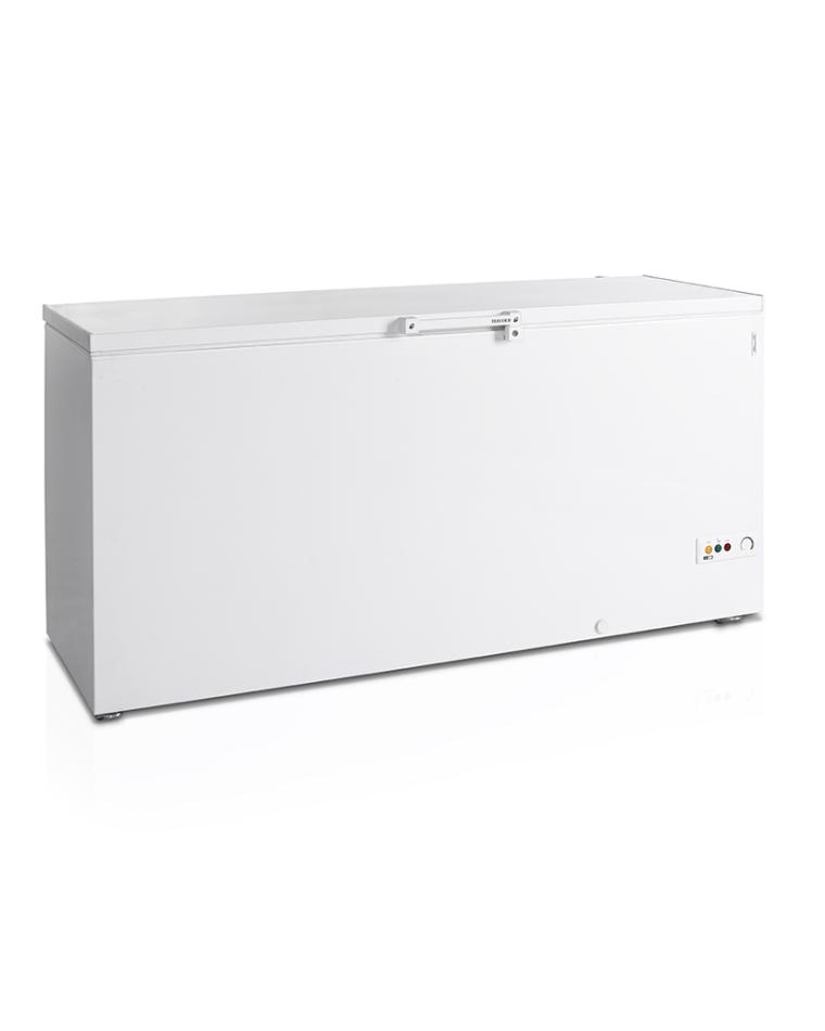 Congélateur de restauration - 700 litres - Blanc - Incl. roues - Tefcold