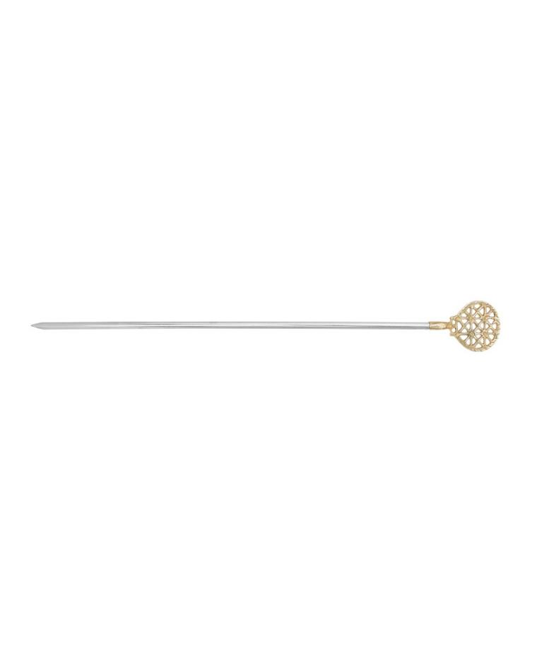 Brochette Kebab - 40 CM - Laiton - G-Line