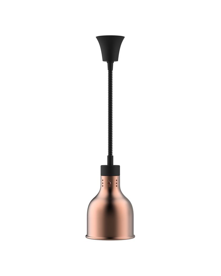 Lampe chauffante - Incl. lampe - 250 Watt - Bronze - 230 V - Réglable - 150 CM - Sphère - G-Line