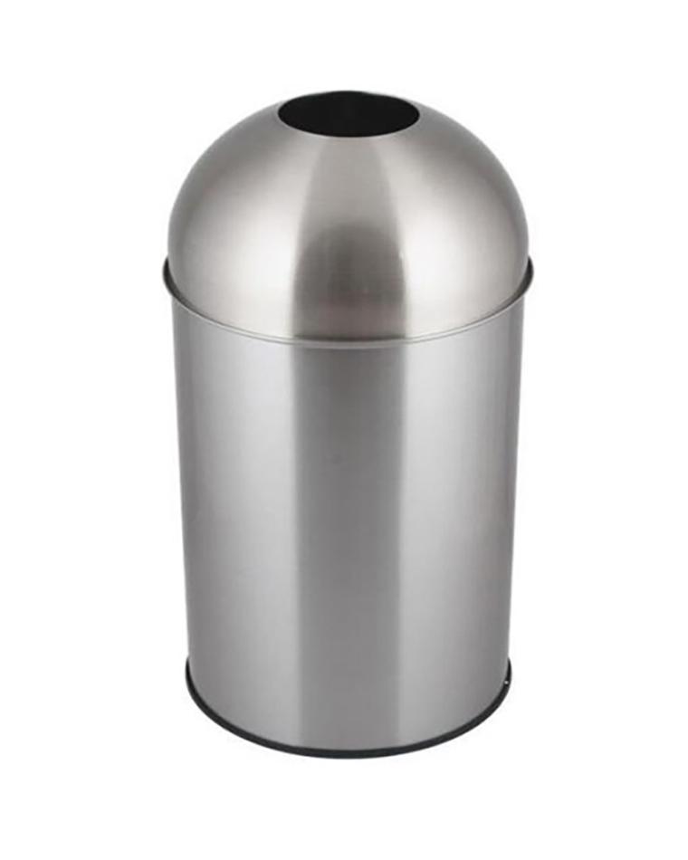 Poubelle - 50 Litres - Inox - Ø35 CM - G-Line