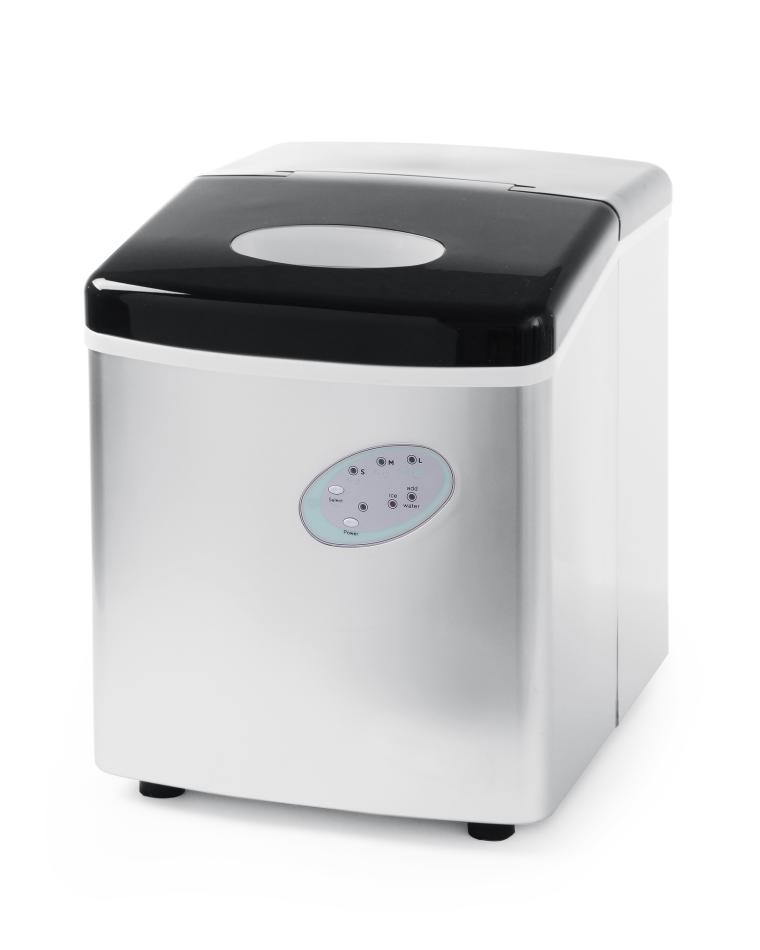 Machine à glaçons - 15 kg / 24h - inox - 200W - G-Line