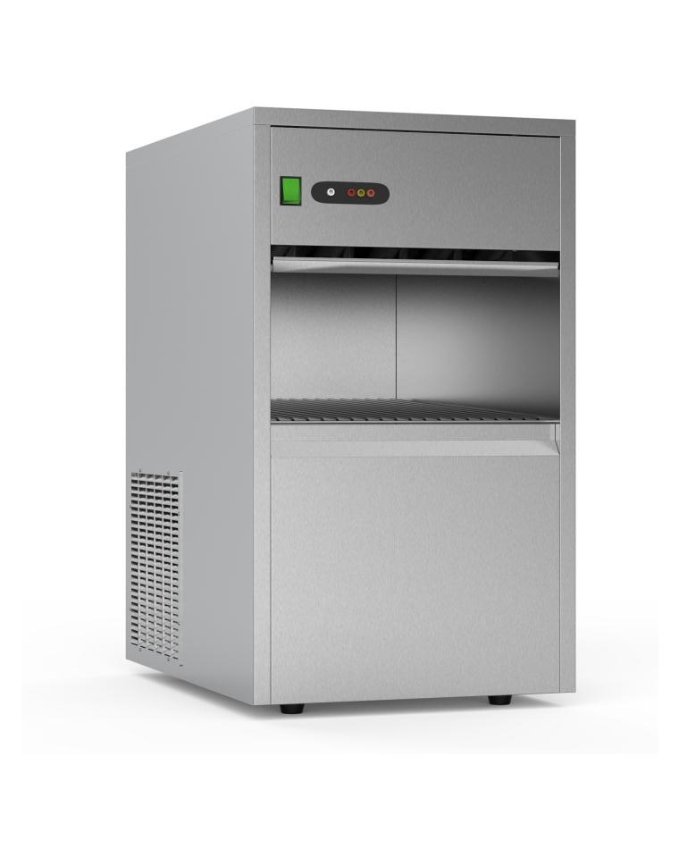 Machine à glaçons - 20 kg / 24h - Glaçons creux - Refroidi par air - G-Line