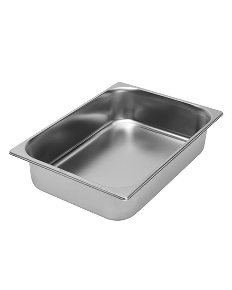 Récipient à Cuillère à Glace - 5 Litres - Inox - 36 x 25 x 8 CM - G-Line
