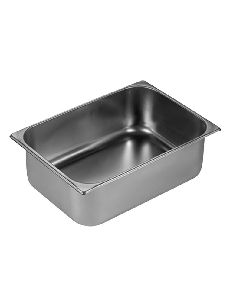 Bac à glaces - 10,8 L - inox - H 15 x L 36 x P 25 CM - G-Line