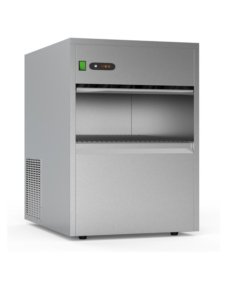 Machine à glaçons - 25 kg / 24h - Glaçons creux - Refroidi par air - G-Line