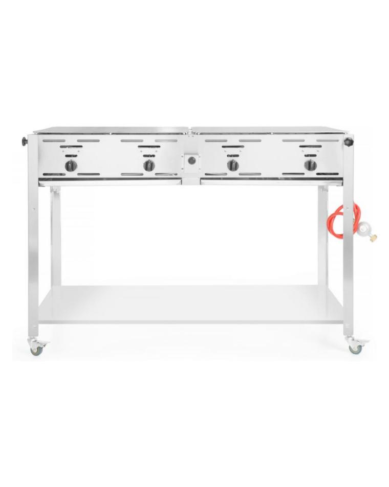 Grill Master Quattro - 127 X 52,5 CM - Hendi - 154908