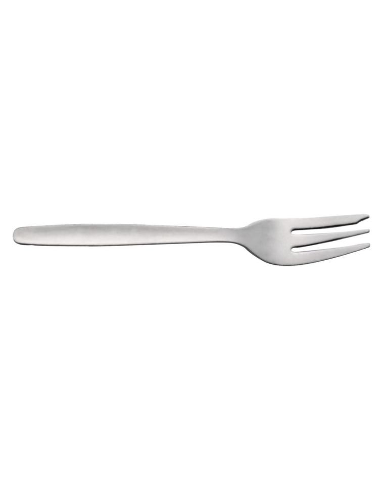 Fourchette à pâtisserie - 14,8 cm - 12 pièces - Budget Line - Hendi - 764077