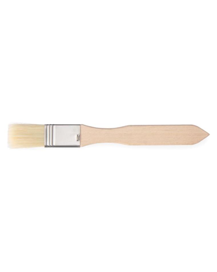 Beurre - Pinceau de pâtisserie - 2 cm - Plat - 2 pièces - Hendi - 515228