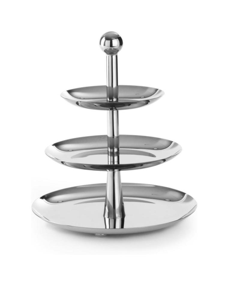 Etagere - 3 étagères - Inox - Hendi - 429914