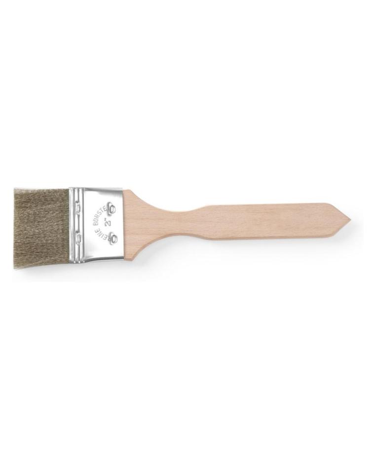 Pinceau Beurre & Graisse Plat - 5 CM - Hendi - 515396