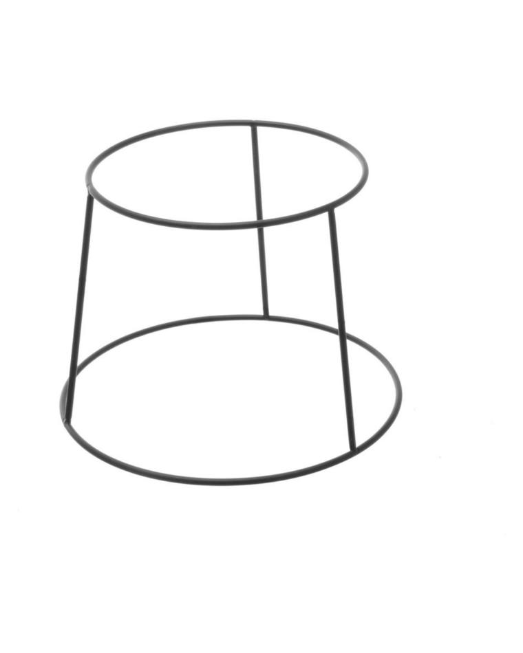 Corbeille à pain standard - Noir - Hendi - 426814