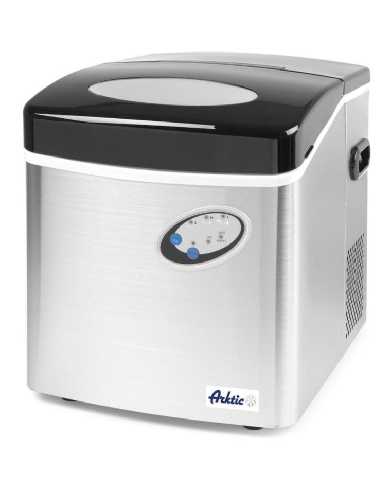 Machine à glaçons creux - 15 kg / 24h - Ligne de cuisine - Hendi - 271551