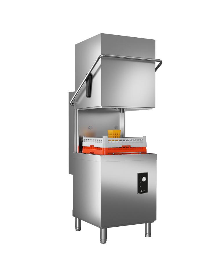 Lave-vaisselle traversant - Easy Line - avec pompe de rinçage - 400V - G-line