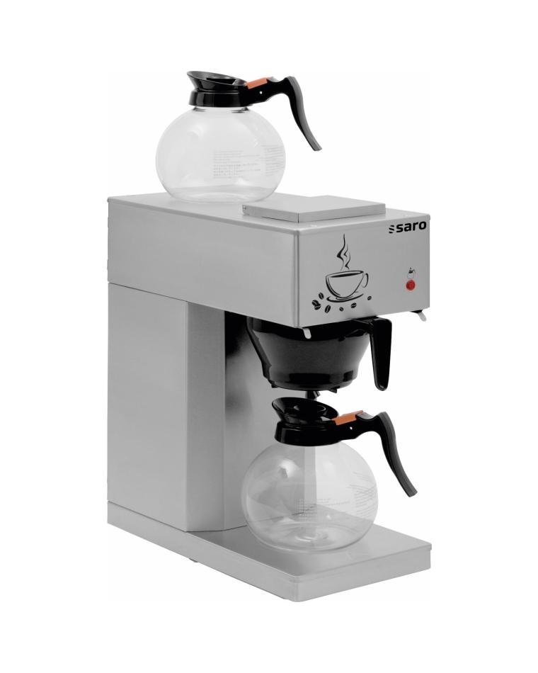 Cafetière - 2 verseuses en verre - Saro - 317-2090