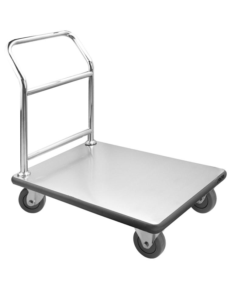 Chariot de transport - acier inoxydable - Saro - 399-1021