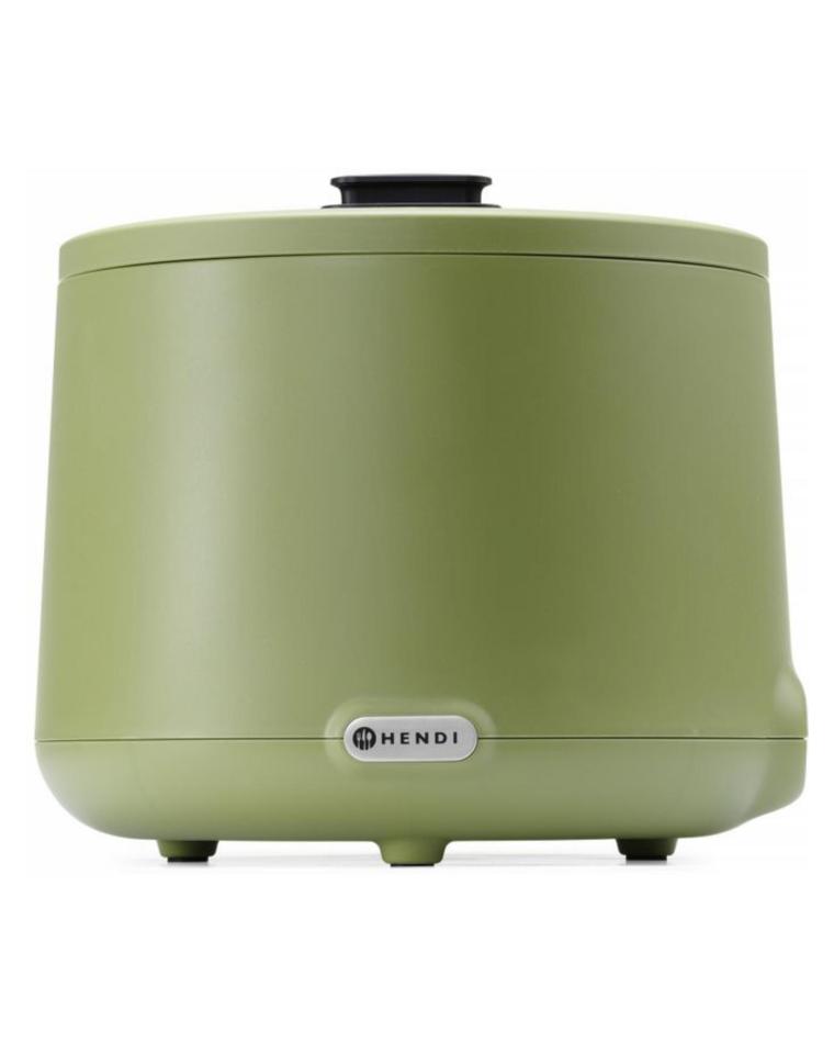 Marmite à soupe Hendi Uniq - 8 Litres - Ø36,5 x H 32,5 CM - Vert