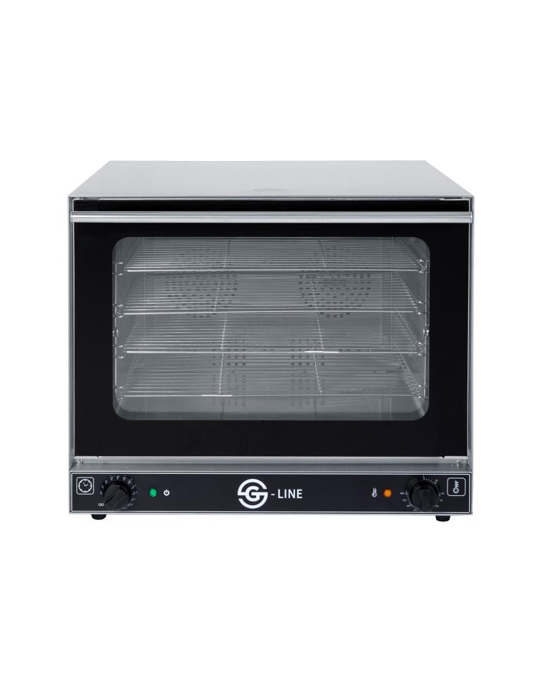 Four à convection - 1/1 GN - Inox - 230V - H 58 x L 68,6 x P 66,3 CM - G-Line