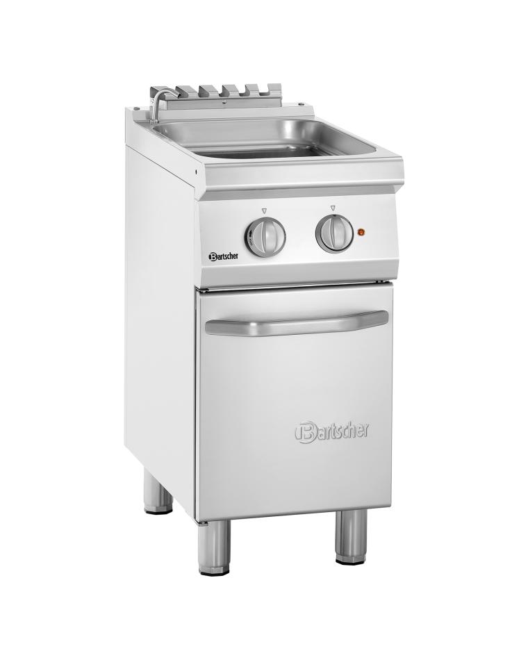 Cuiseur à pâtes - 24 Litres - H 85 x 40 x 70 CM - Bartscher - 286305