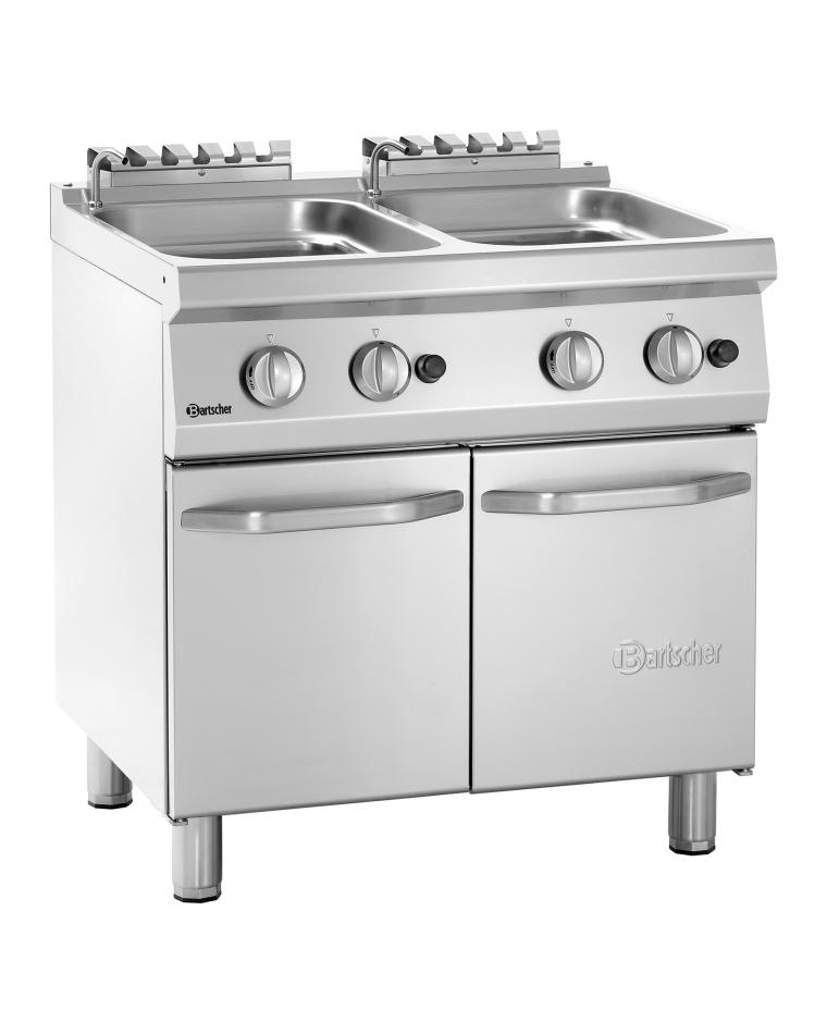 Cuiseur à pâtes - 24 Litres - H 85 x 80 x 70 CM - Bartscher - 2853101