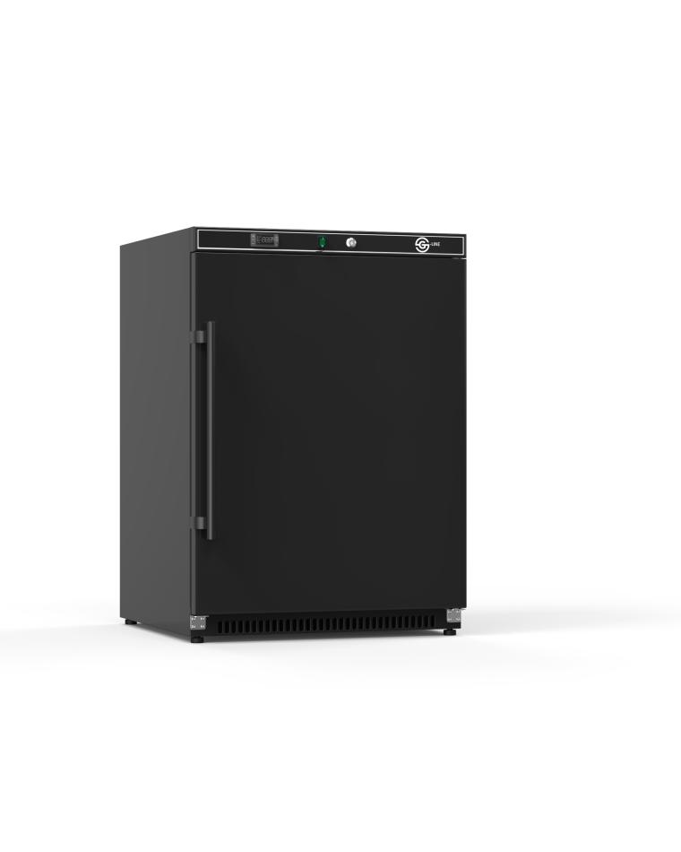 Congélateur traiteur - 200 Litres - Noir - 1 porte - G-Line