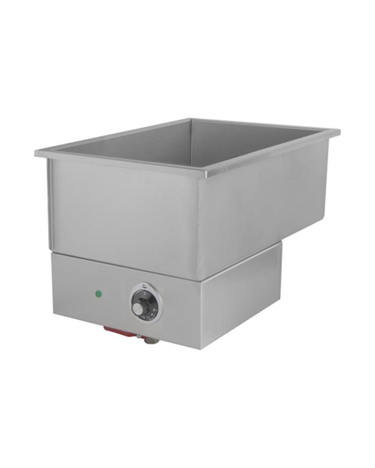 Bain Marie - H 30 x 34,5 x 55 CM - 8,5 KG - 220 - 240 V - 2000 W - Inox - Mach - 899102