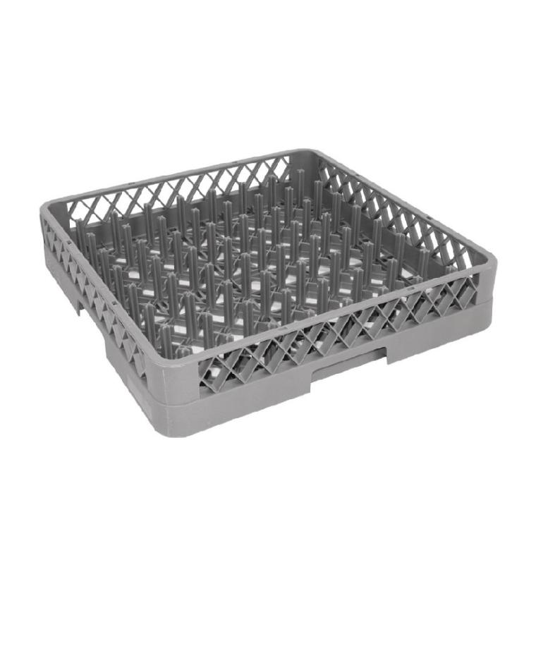 Panier lave vaisselle - Assiettes - H 10 x 50 x 50 CM - Vogue - K909