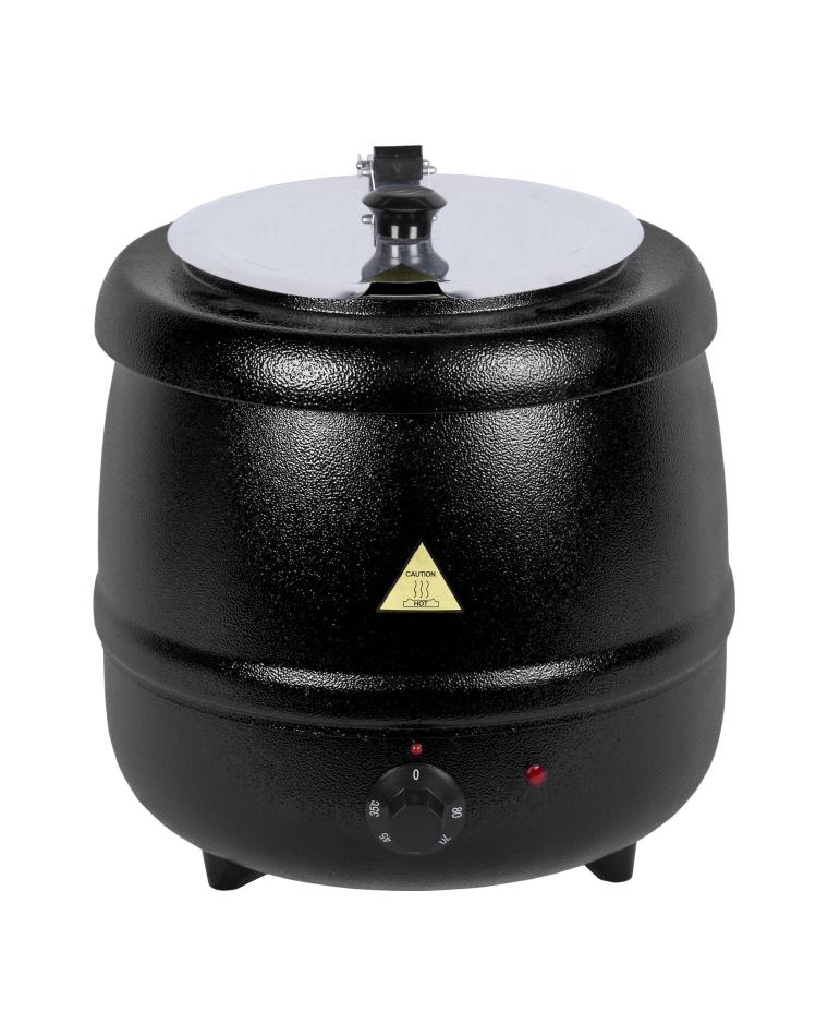 Bouilloire à soupe - Noir - 10 Litres - G-Line