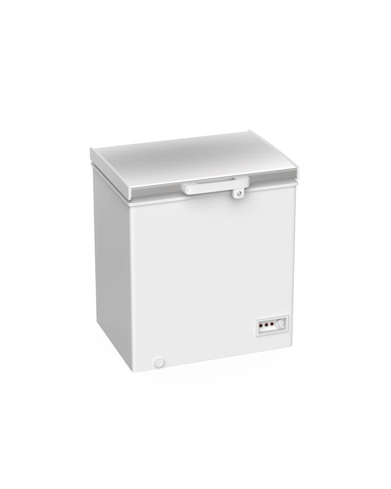 Congélateur traiteur - 150 Litres - Blanc - Couvercle inox - G-Line
