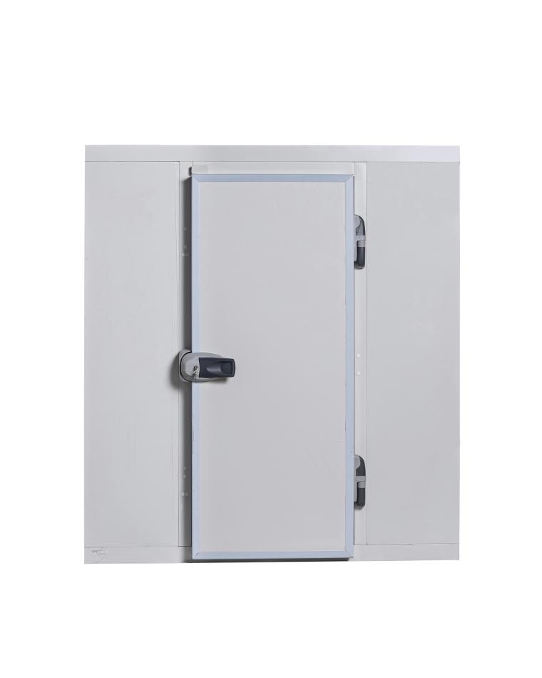 Réfrigérateur/congélateur - Parois 80 MM - Sans moteur - RVS - H 200 x L 150 x P 150 CM - G-Line